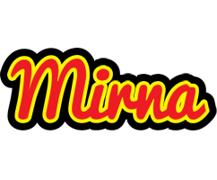 Mirna fireman logo