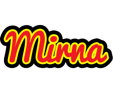 Mirna fireman logo