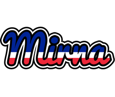 Mirna france logo