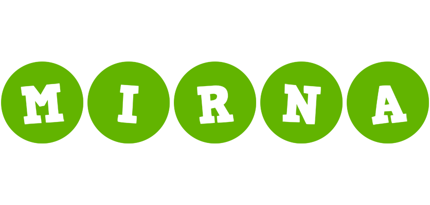 Mirna games logo