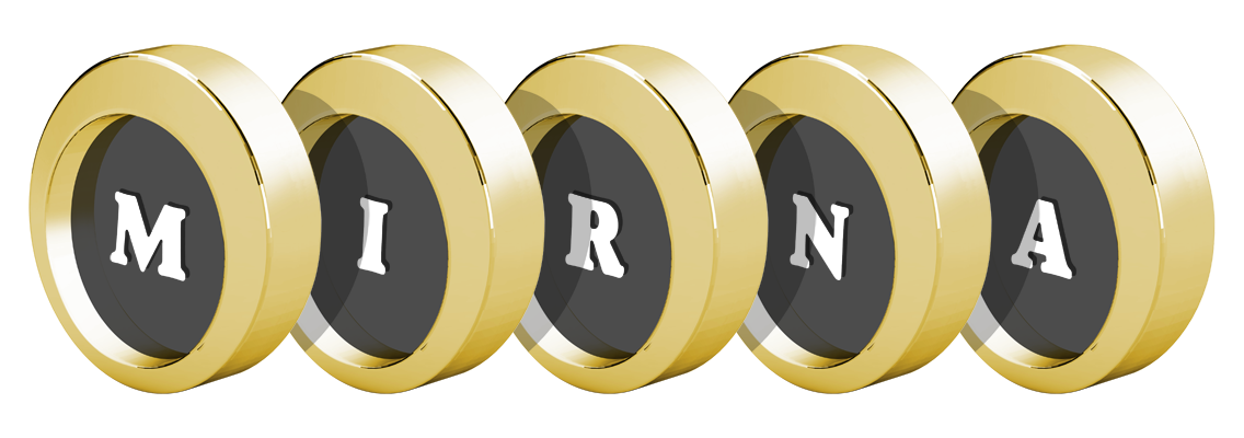 Mirna gold logo