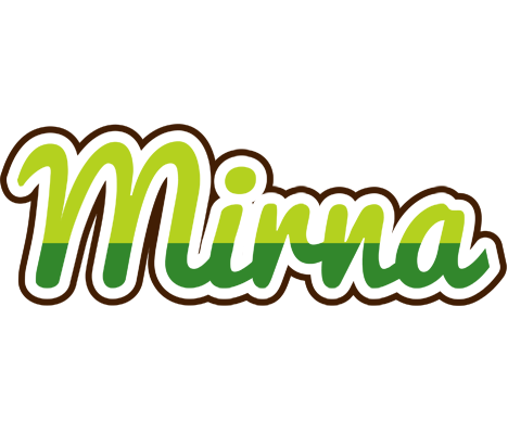 Mirna golfing logo