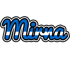 Mirna greece logo