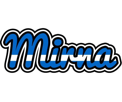 Mirna greece logo