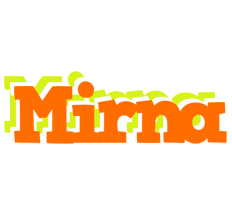 Mirna healthy logo