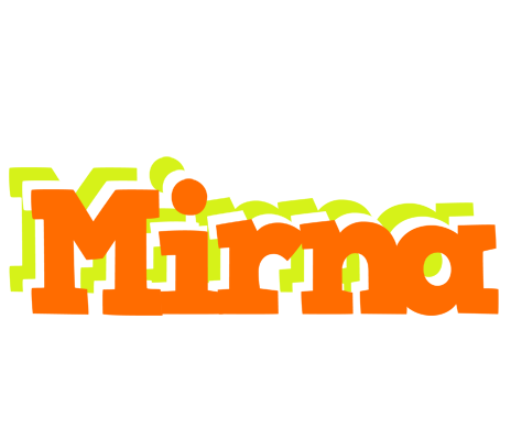 Mirna healthy logo