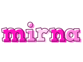 Mirna hello logo