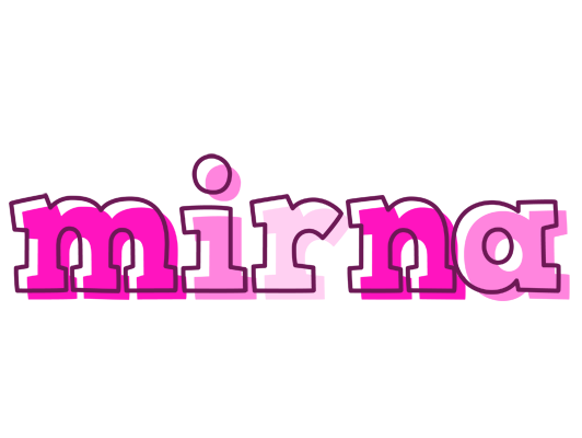 Mirna hello logo