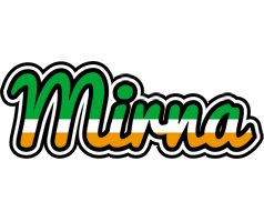 Mirna ireland logo