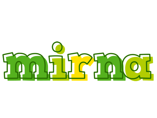 Mirna juice logo