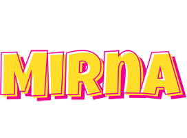 Mirna kaboom logo