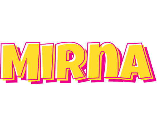 Mirna kaboom logo