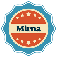 Mirna labels logo