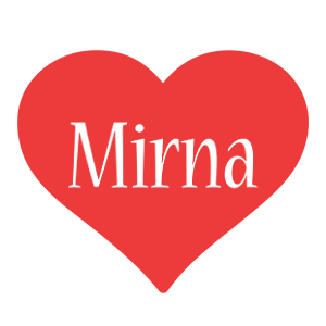 Mirna love logo