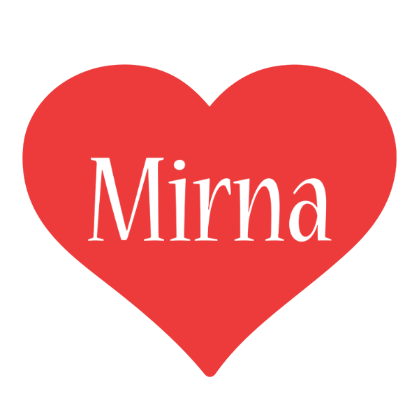 Mirna love logo