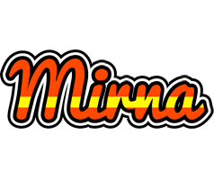 Mirna madrid logo