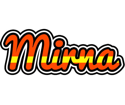 Mirna madrid logo