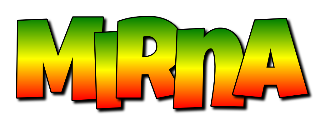 Mirna mango logo