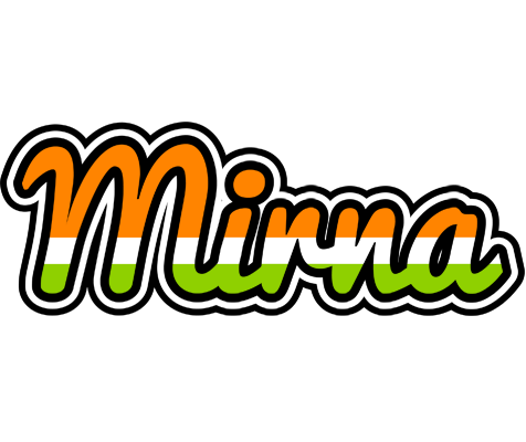 Mirna mumbai logo