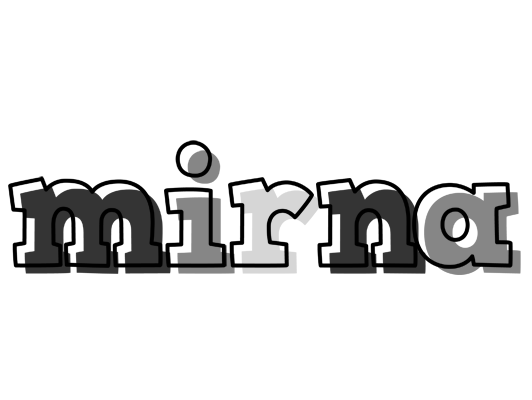 Mirna night logo
