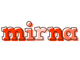 Mirna paint logo