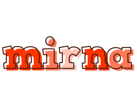 Mirna paint logo