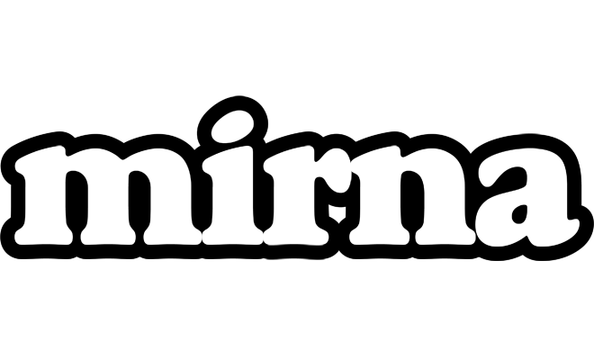 Mirna panda logo