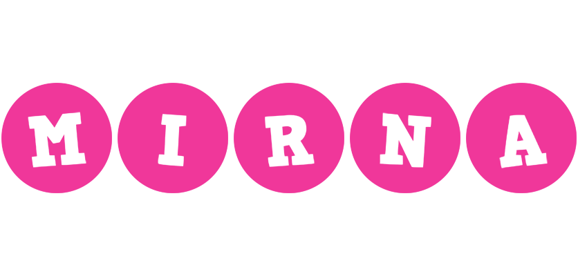 Mirna poker logo