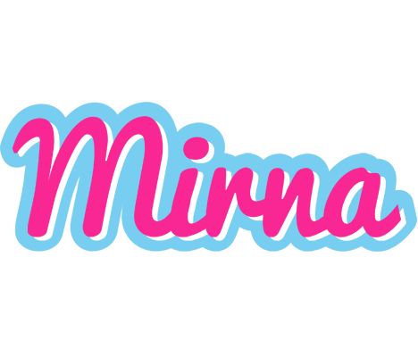 Mirna popstar logo