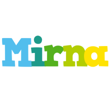 Mirna rainbows logo