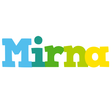 Mirna rainbows logo