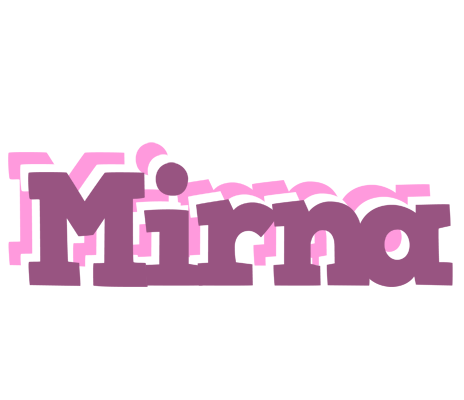 Mirna relaxing logo