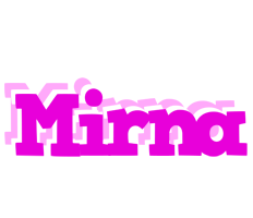 Mirna rumba logo