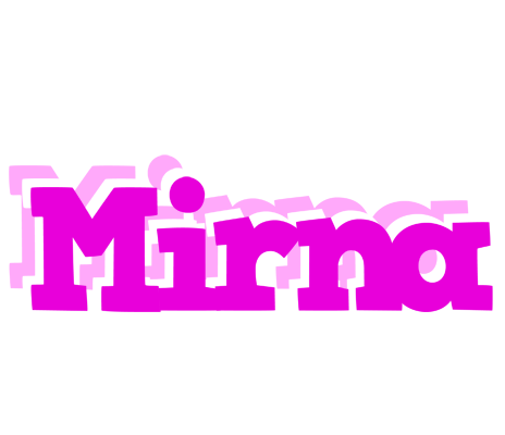 Mirna rumba logo