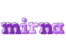 Mirna sensual logo