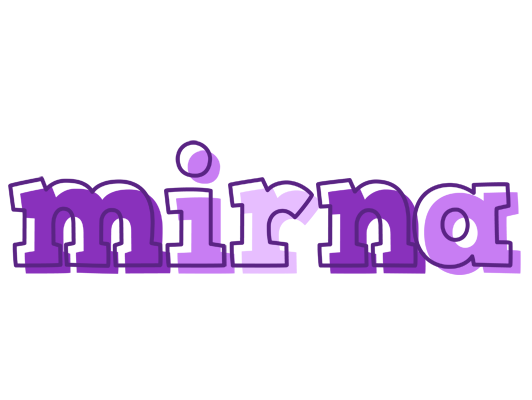 Mirna sensual logo