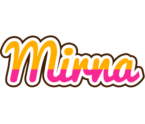 Mirna smoothie logo