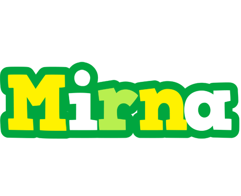 Mirna soccer logo