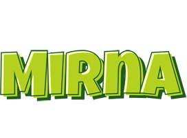 Mirna summer logo