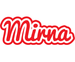 Mirna sunshine logo