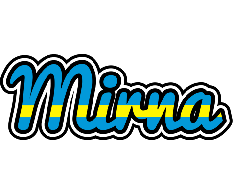 Mirna sweden logo
