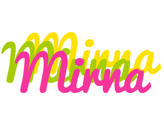 Mirna sweets logo