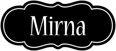 Mirna welcome logo