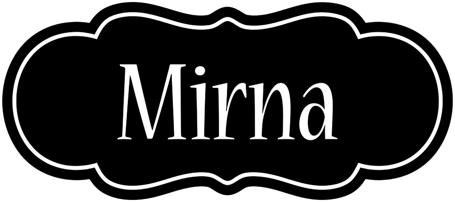 Mirna welcome logo