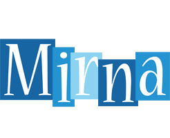 Mirna winter logo