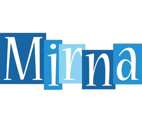 Mirna winter logo
