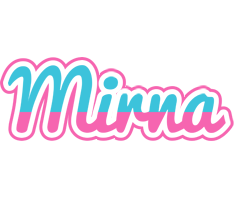 Mirna woman logo
