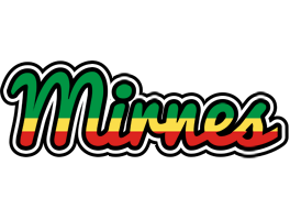 Mirnes african logo
