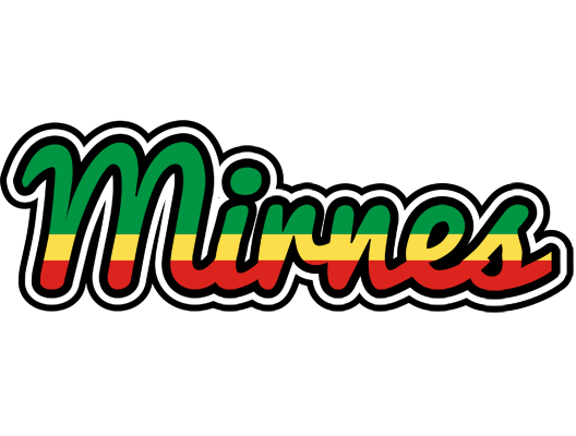 Mirnes african logo
