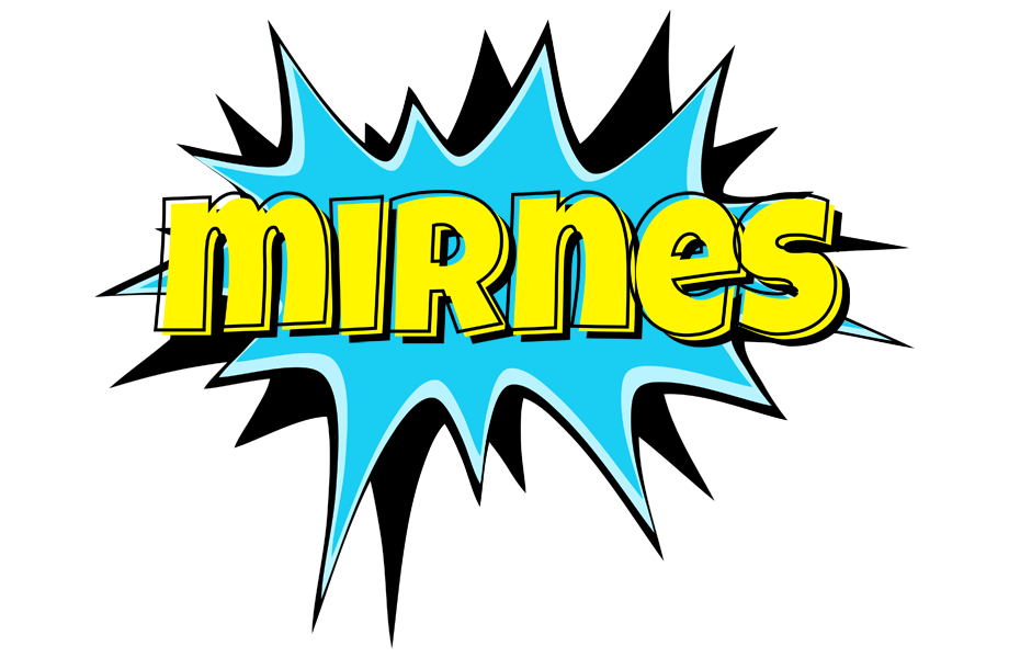 Mirnes amazing logo